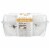 Clyde's Donuts® Classic Powdered Cake Donuts Perspective: bottom