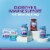 Digestive Advantage® Daily Probiotics With Fiber Gummies Perspective: bottom
