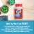 Move Free Joint Health Advanced Plus MSM & Vitamin D3 Tablets Perspective: bottom