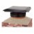 Draft King CBO818 Single Flue 18 In Round Chimney Cover, Black Galvanized Steel Perspective: bottom