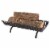 Liberty Foundry G1028-BX Cast Iron Grate for Masonry & Zero Clearance Fireplaces Perspective: bottom