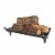 Liberty Foundry G27-BX Cast Iron Grate for Small Fireplaces & Franklin Stoves Perspective: bottom