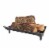 Liberty Foundry G27-4-BX Cast Iron Grate for Small Fireplaces & Franklin Stoves Perspective: bottom