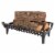 Liberty Foundry G800-24-BX Cast Iron Grate for Masonry Fireplaces and Stove Perspective: bottom