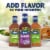 Kraft Balsamic Vinaigrette Salad Dressing Perspective: bottom