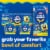 Kraft Mac & Cheese Cups Macaroni and Cheese Microwavable Dinner SpongeBob SquarePants Cups Perspective: bottom