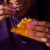 Taco Bell Hot Crunchy Seasoned Flavor Taco Shells Perspective: bottom