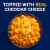 Kraft Frozen Meal Four Cheese Mac & Cheese Macaroni and Cheese Dinner Perspective: bottom