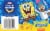 Kraft Spongebob Squarepants Mac & Cheese Perspective: bottom