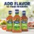 Kraft Fat Free Zesty Italian Salad Dressing Perspective: bottom