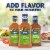 Kraft Zesty Italian Salad Dressing Perspective: bottom