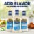 Kraft Cucumber Ranch Salad Dressing Perspective: bottom