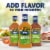 Kraft Tuscan House Italian Salad Dressing Perspective: bottom