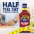 Kraft Light Raspberry Vinaigrette Salad Dressing Perspective: bottom