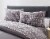 Harper Lane Charcoal/Rose Bed in a Bag Set - 7 Piece Perspective: bottom