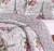 Harper Lane Blush & Purple Vintage Paris 4 Piece Quilt Set Perspective: bottom