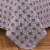 Harper Lane Purple Medallion 3 Piece Quilt Set Perspective: bottom