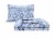 Harper Lane Austin Indigo Quilt Set Perspective: bottom