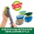 Scotch-Brite® Heavy-Duty Dishwand Refill Sponge Heads Perspective: bottom