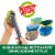 Scotch-Brite® Heavy-Duty Dishwand Refill Sponge Heads Perspective: bottom