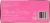 Altec Nanobud 3.0 TWS Earbuds - Pink Perspective: bottom