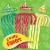 STARBURST Assorted Holiday Candy Canes Perspective: bottom