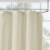 Madison Park Anna Polyester Clip Shower Curtain with Linen Finish MP70-7927 Perspective: bottom