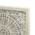 Henna Framed Medallion Rice Paper Shadow Box Wall Decor Perspective: bottom