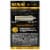 Trojan™ Magnum Thin Large Size Lubricated Condoms Perspective: bottom