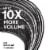 CoverGirl Lash Blast Volume Waterproof Mascara - Black Perspective: bottom