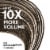 CoverGirl Lash Blast Volume Waterproof Mascara - 835 Black/Brown Perspective: bottom