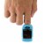 Carex Fingertip Pulse Oximeter 1 Each FGR41800 0000 Perspective: bottom