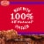 Tyson® Fully Cooked Honey BBQ Chicken Strips Perspective: bottom