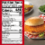 Tyson® Fully Cooked Spicy Breaded Chicken Breast Fillet Sandwich Perspective: bottom