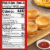 Tyson® Fully Cooked Breaded Chicken Breast Fillet Slider Perspective: bottom