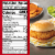 Tyson® Original Chicken Breast Sandwich Perspective: bottom