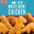 Tyson® Fully Cooked Fun Dinosaur Shaped Chicken Patties Perspective: bottom