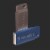 Verbatim 64GB Metal Executive USB Flash Drive - Silver - 64 GBUSB - Silver Perspective: bottom