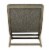 Ashley Sidewinder Tufted Accent Chair in Taupe Perspective: bottom