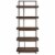 Ashley Furniture Starmore Left or Right Wood Pier in Brown & Gunmetal Perspective: bottom