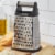KitchenAid® Gourmet Box Grater - Black Perspective: bottom