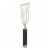 KitchenAid Stainless Steel Flex Turner - Black Perspective: bottom