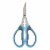 Farberware Seafood Shears - Blue Perspective: bottom