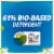Purex® Natural Elements® Linen & Lilies® Liquid Laundry Detergent Perspective: bottom
