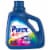 Purex Dirt Lift Action 4 in 1 Clorox2 Liquid Laundry Detergent Perspective: bottom