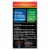 Super Macho® Seven B Vitamins Amino Acids Ginseng & Zinc Softgels Perspective: bottom