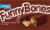 Drake's® Funny Bones® Frosted Peanut Butter Creme Filled Devils Food Cakes Perspective: bottom
