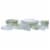 LaCuisine 18pc Microwave Cookware Set Perspective: bottom