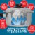 Maxam 9-Element Waterless Cookware Set Durable Stainless Steel Construction, 17 Pieces Perspective: bottom
