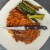 Maxam 8 Piece Serrated Steak Knife Set Perspective: bottom